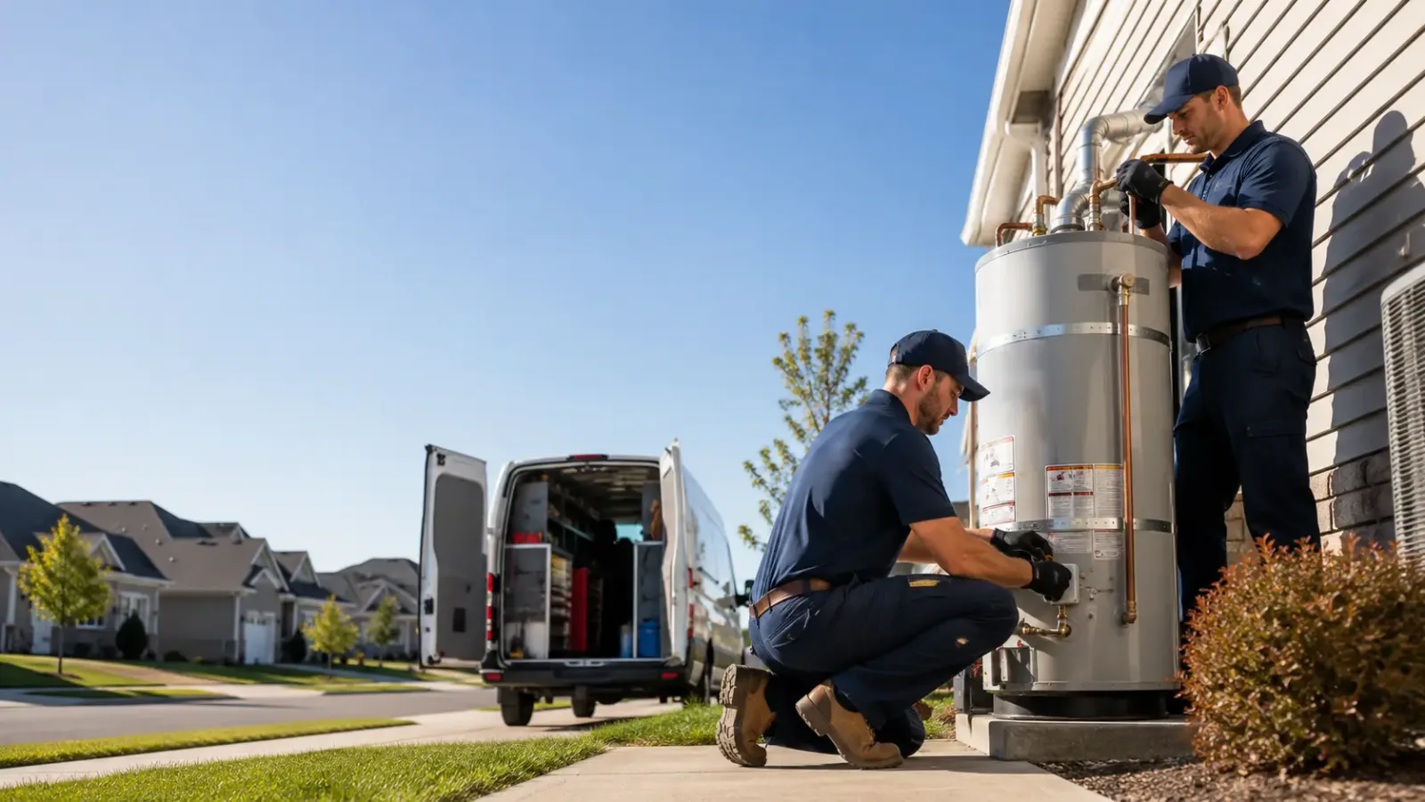 Water Heater Installation in Pamplin, VA